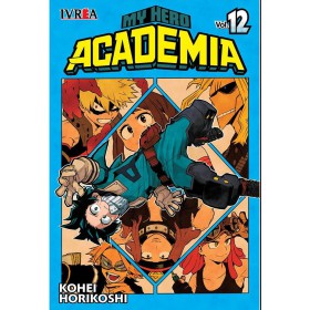 My Hero Academia 12